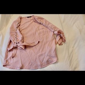 Pearl SHEIN Top